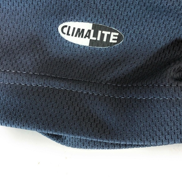 Adidas Track Sweater Dark Gray Orange Strips - Picture 6 of 6